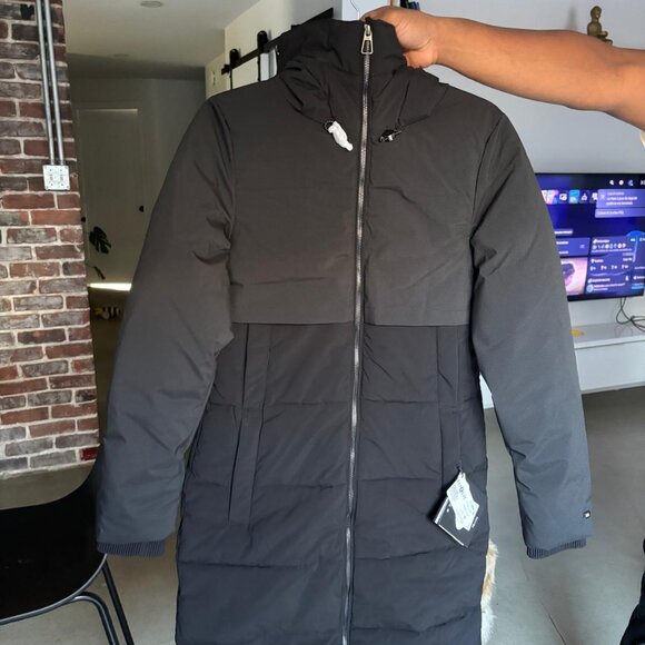 FIG OSLO PARKA BLACK - Picture 2 of 2